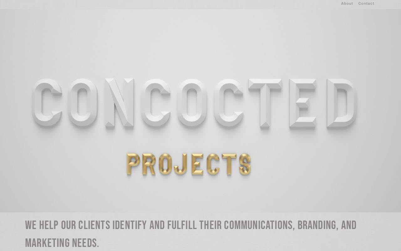 Carrd profile picture for @concocted